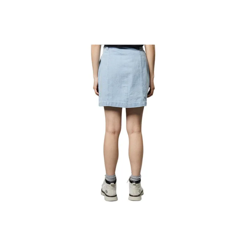 Dickies Denim Short Skirts Women's-2
