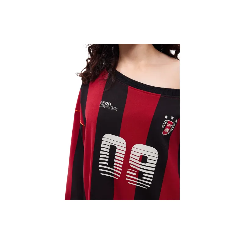 FDR Sweatshirts Women's Red-4