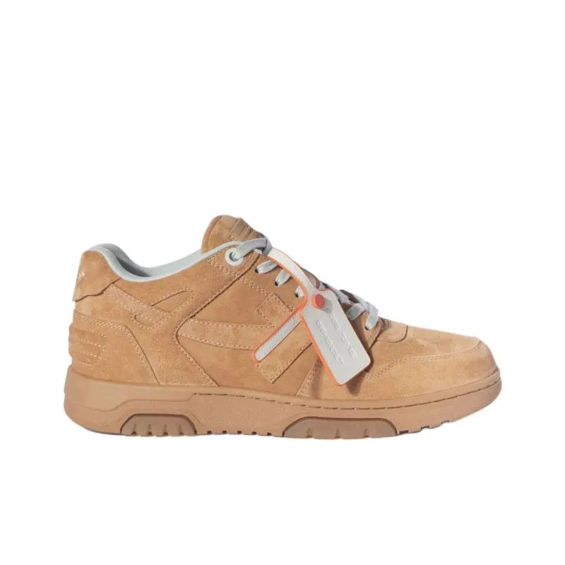 OFF-WHITE Out Of Office Low-Top Sneakers-1
