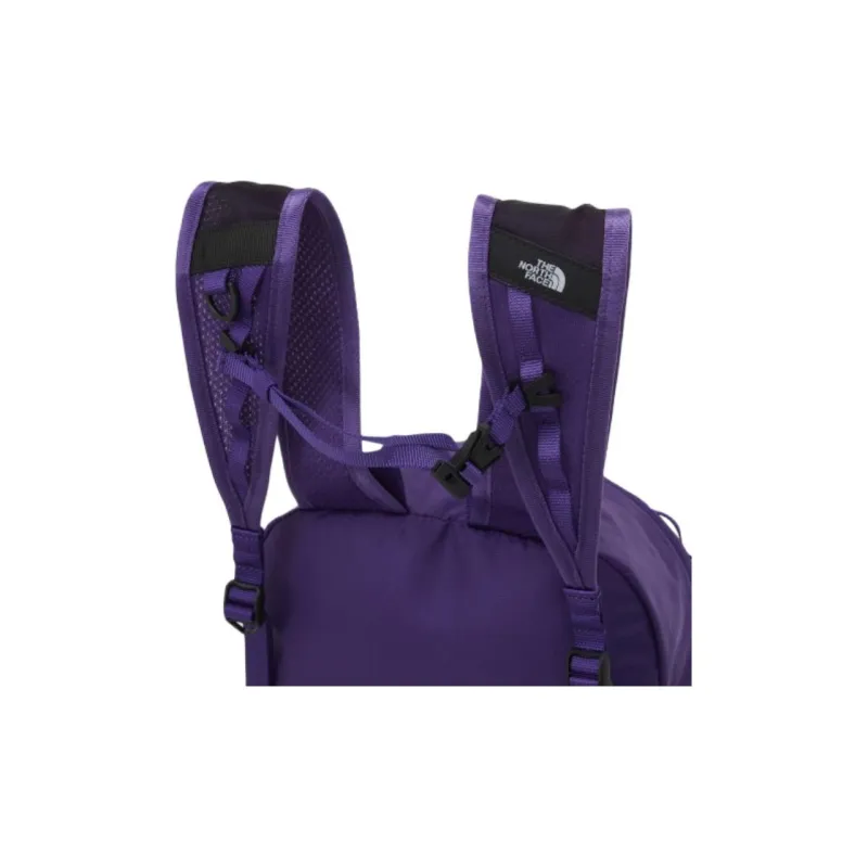 THE NORTH FACE Nylon Mountaineering Bag Backpack Regular Unisex Purple-3