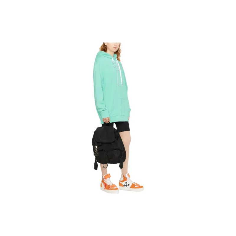 AUTRY Tonal Logo Print Hoodie-3