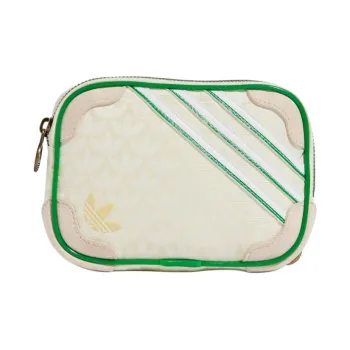 Adidas Originals Crossbody Bags Ivory & Green