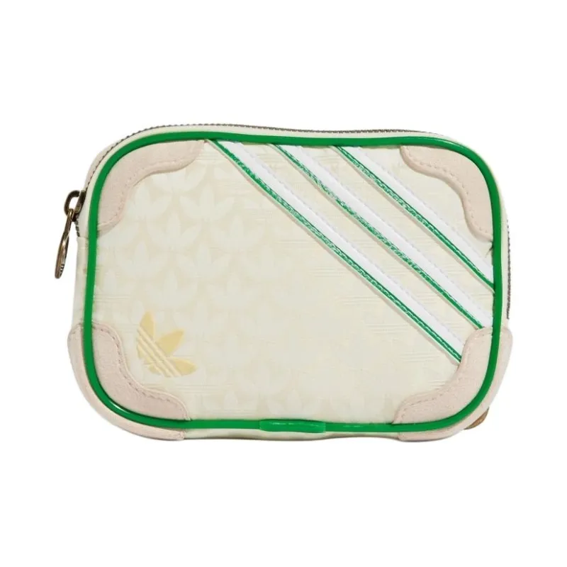 Adidas Originals Crossbody Bags Ivory & Green-0