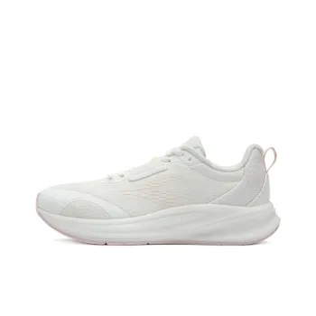 361° Wing 4.0 Abrasion Resistant Slip Resistant Low Top Casual Running Shoes Women's White Pink