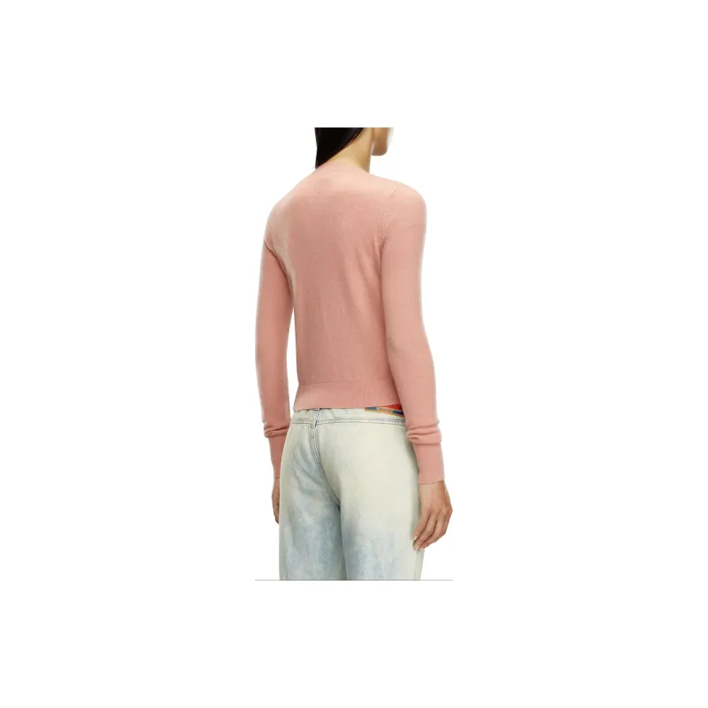 DIESEL M Arte V Neck Knitted Cardigan-2