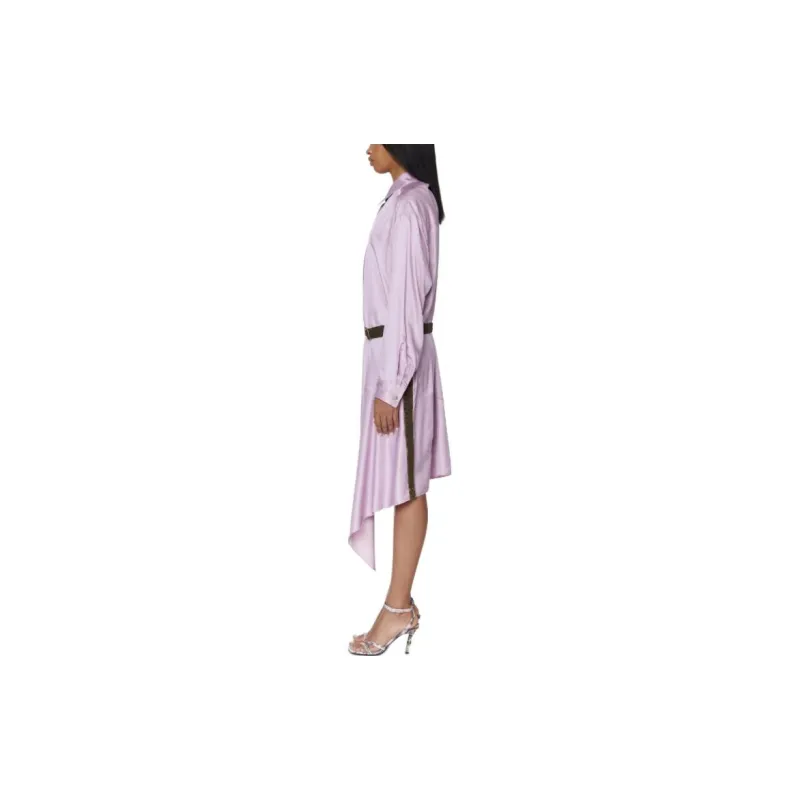 DIESEL Long-Sleeved Dresses Women's Purple-3