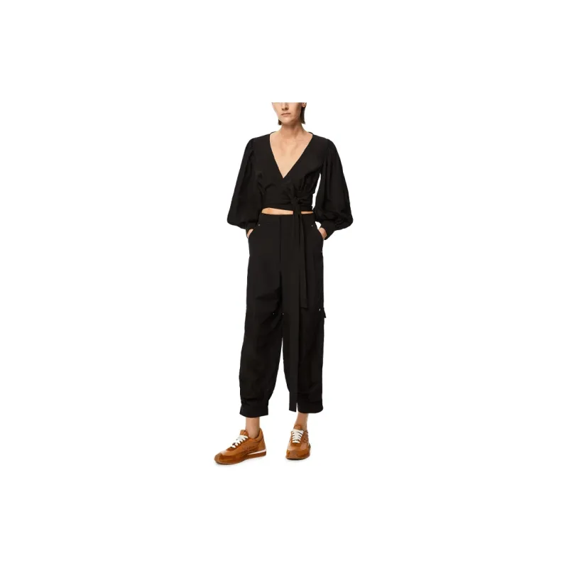 LOEWE Shirts Women's Black-2
