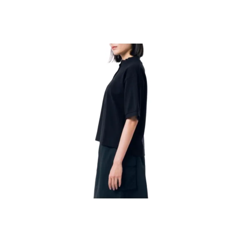 LACOSTE Polo Shirt Women's Black-5
