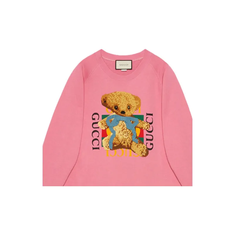 GUCCI Sweatshirts Women's Pink-4