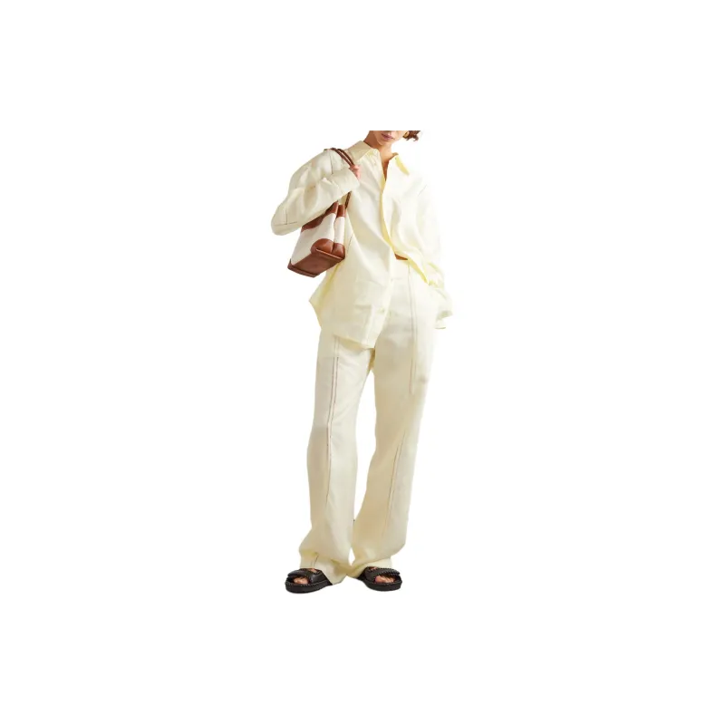 Bottega Veneta Regular Fit Trousers-3