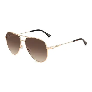Jimmy Choo Aviator Frame Sunglasses