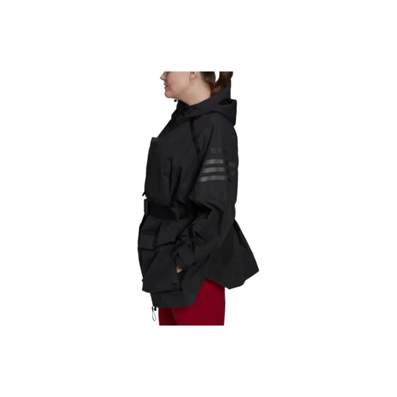 Adidas Terre CT XPLORIC RAIN.RDY Jackets Coats Women's Black-3