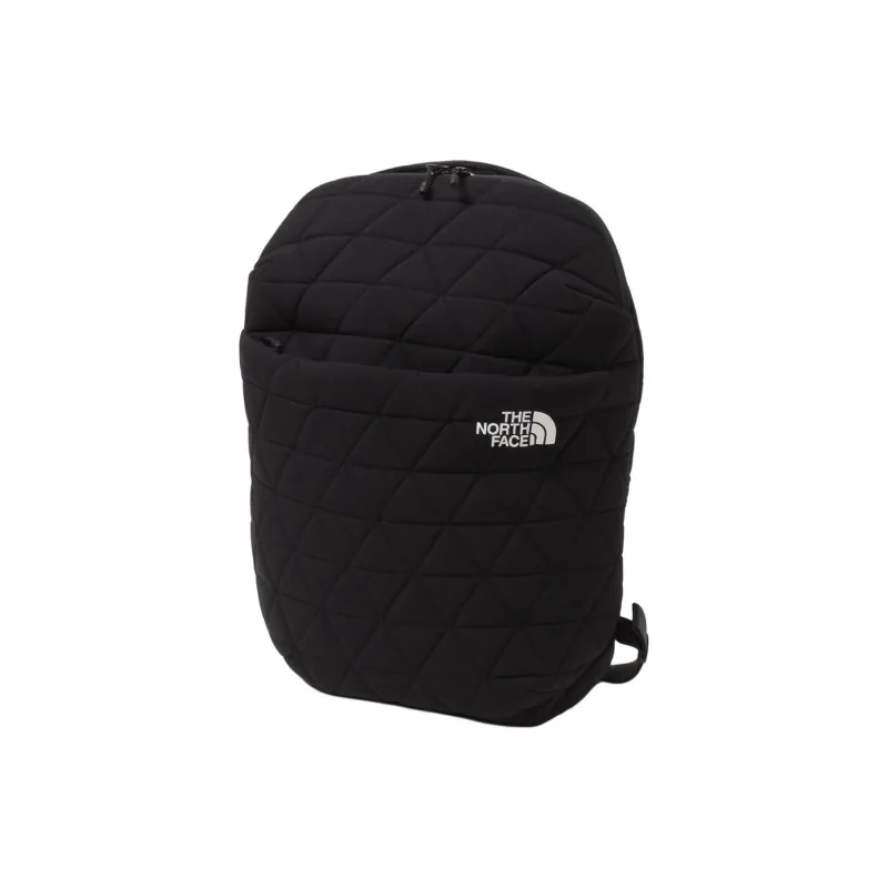 THE NORTH FACE Polyester Backpack Regular Unisex Black-1