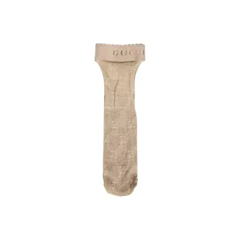 GUCCI Mid Calf Socks Women's 1 Pack Gold