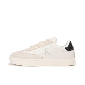 CALVIN KLEIN Skateboard Shoes Men's Moon White/Space Black