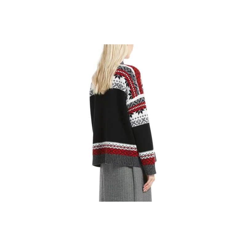 MaxMara Cashmere Sweaters Women's Red-4