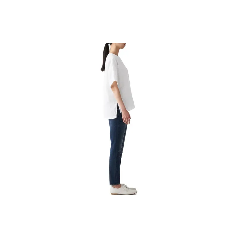MUJI T-Shirts Women's-5