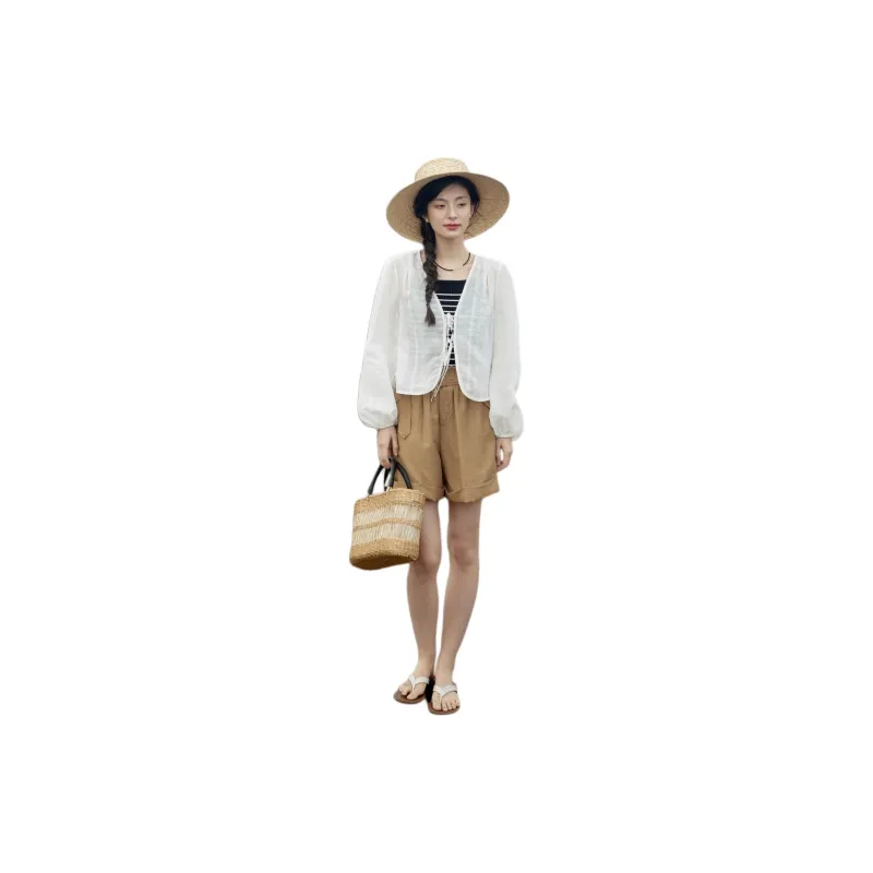 SOLIGHTER Shirts Women's-1
