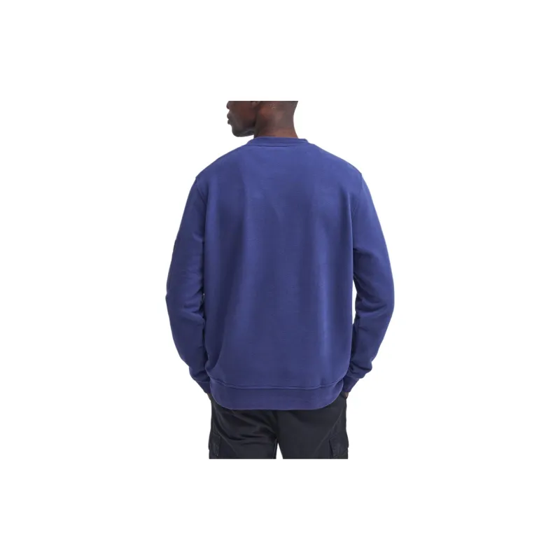 BARBOUR SS24 Sweatshirt Men's Blue-2