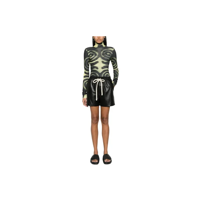 NANUSHKA Maurine Drawstring-waistband Shorts-1