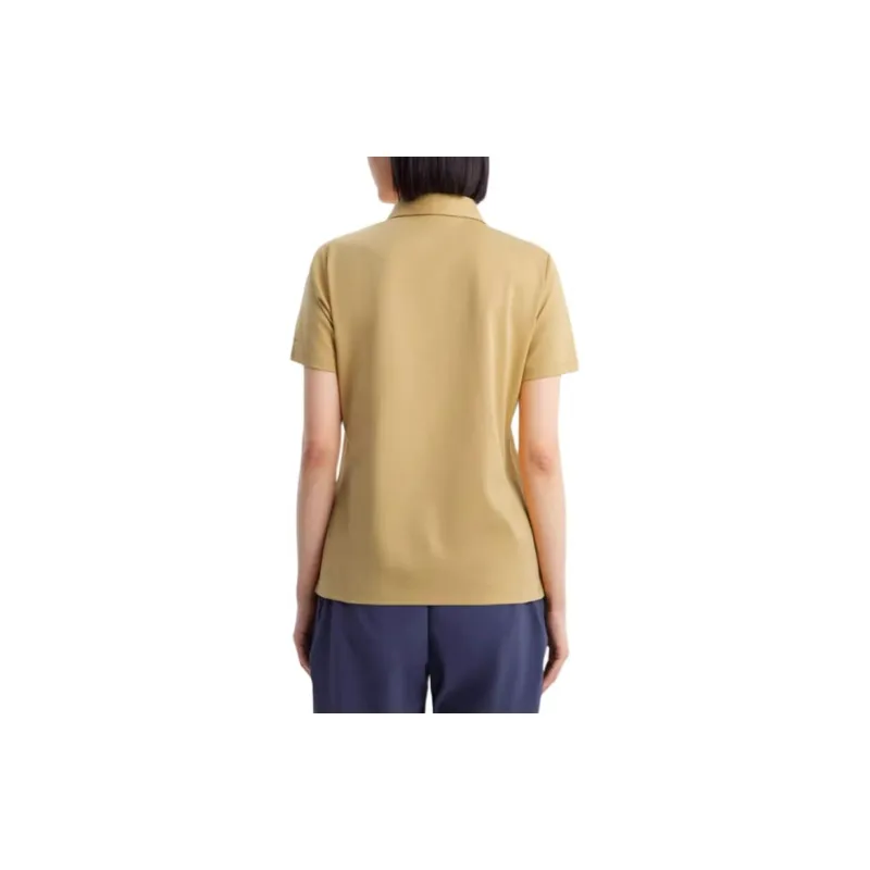 Columbia Transit SS24 Polo Shirt Women's Yellow-4