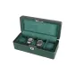 Green Microfiber Leather+Green Velvet[Four Watch Slots]