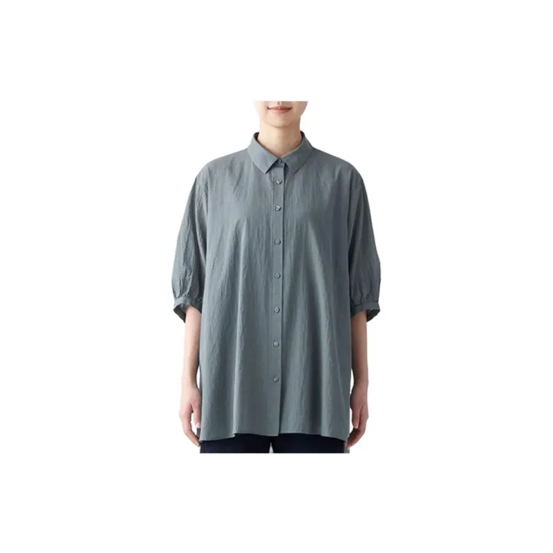 MUJI Shirts Women's-8