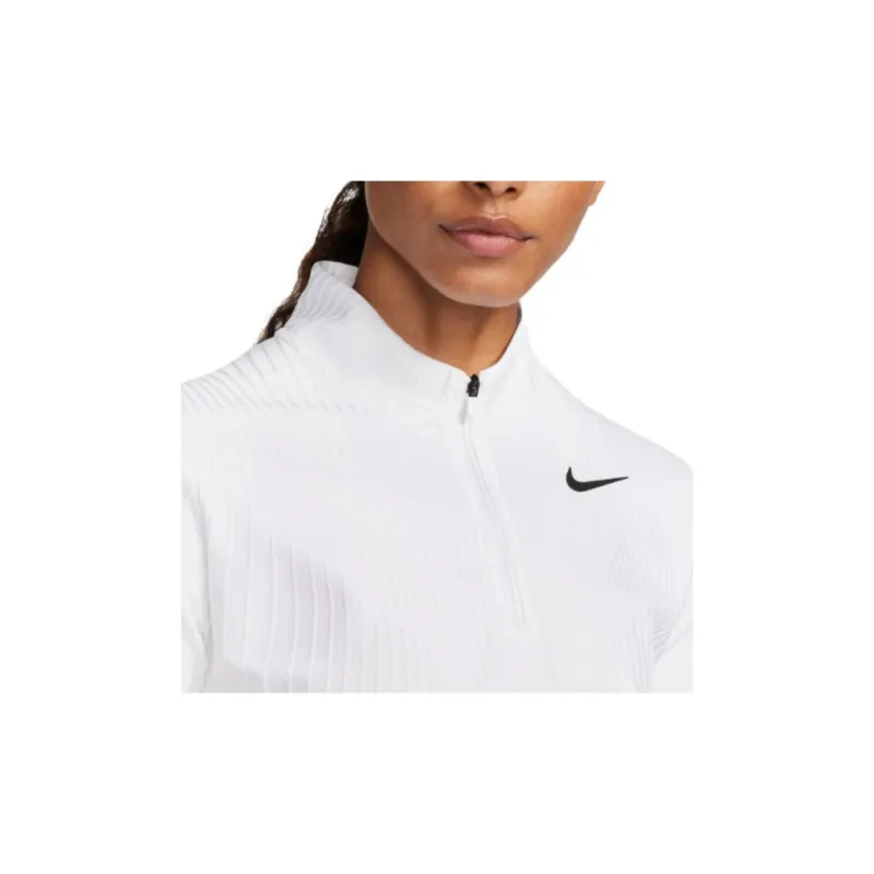 Nike Tour Women's Dri FIT Adv 1/4 Zip Golf Top-3