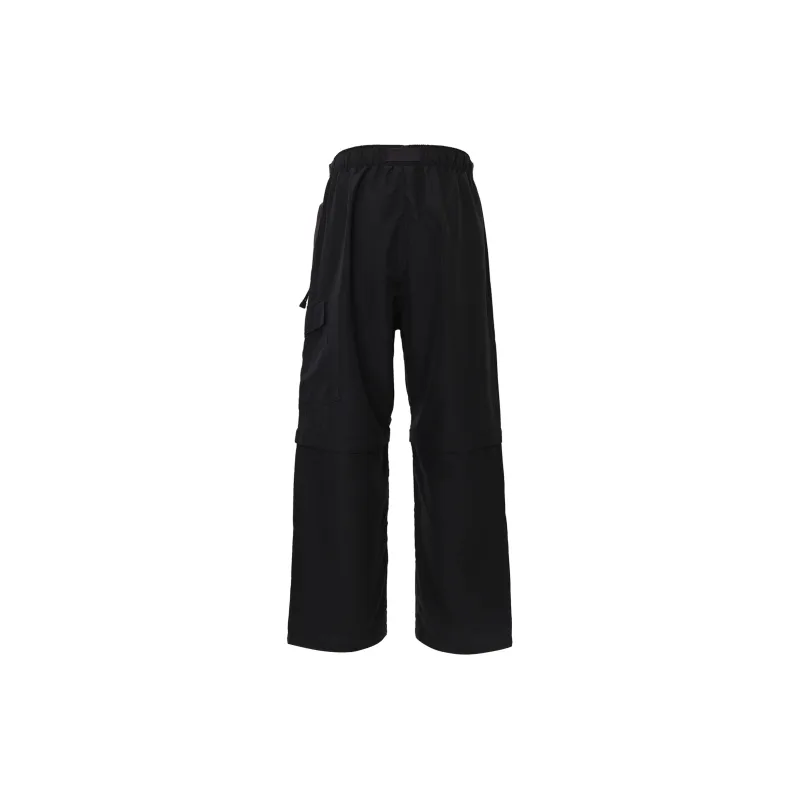 Adidas Originals Zip Off Pants Knitted Sweatpants Men's Black-2