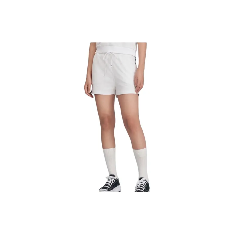 Converse Casual Shorts Women's White-4