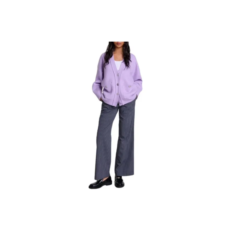 Maje Longline Cardigan-1