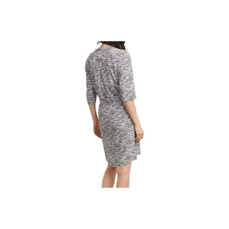 G STAR RAW Long Sleeved Dresses Women's Anti Antique White-3