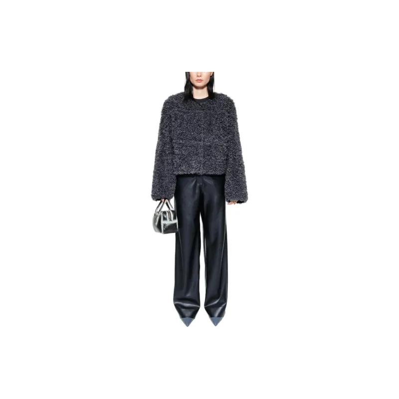 STAND STUDIO Charmaine Faux-sur Jacket-2