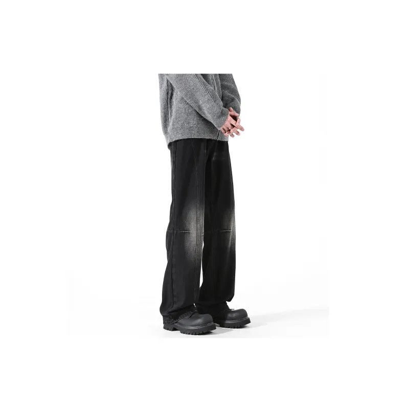 GEOFFREY B. SMALL Jeans Unisex Washed Black-4