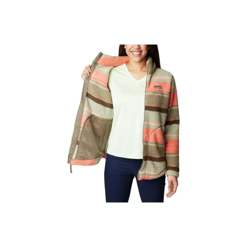 Columbia West Bend Jackets Women's Stone Green-2