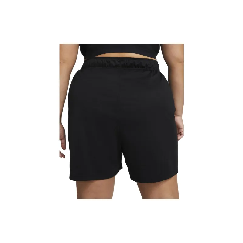 Nike Dri FIT Attack Women's Mid Rise 5' Unlined Shorts Plus Size-2