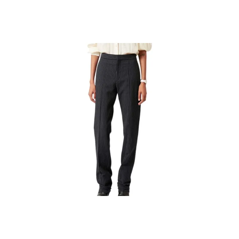 ISABEL MARANT Knitted Sweatpants Women's Midnight-1