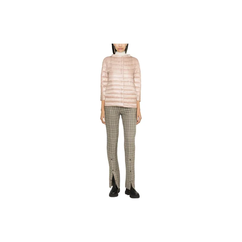 HERNO Mock Neck Puffer Jacket-1