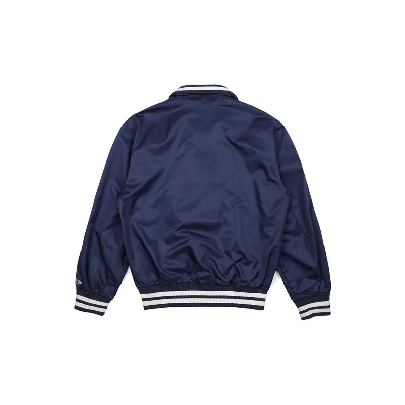 New Era FW24 Jacket Unisex Marine Blue-1