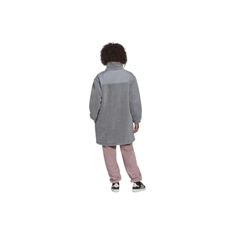 Adidas Originals Coat Women's Gray-1