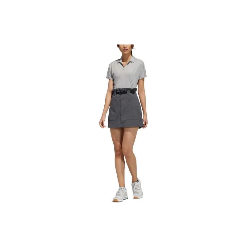 Adidas Casual Short Skirts Women's Dark Gray-1