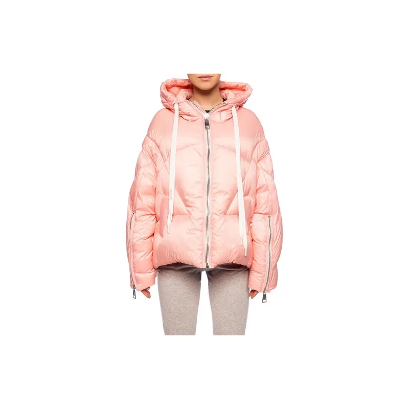 KHRISJOY Down Jacket Women's Pink-1