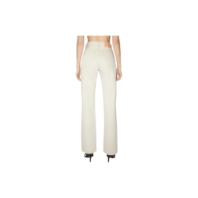 Acne Studios Jeans Women's White-2