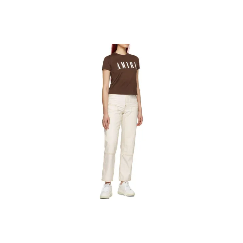 AMIRI Jeans Women's White-3