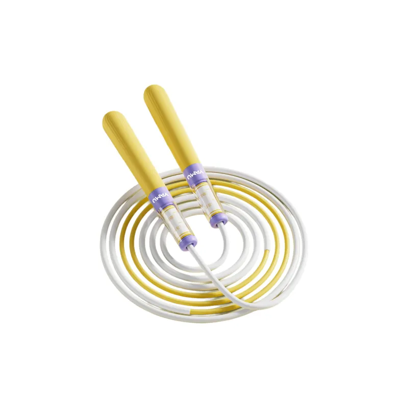 Umay Student Supply Non Countable Jump Ropes Kids Handle Material ABS Plastic, TPE Rope Material PVC Plastic, Rubber-7