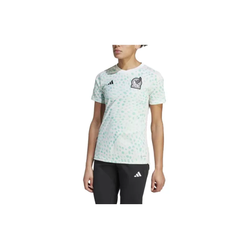 Adidas Mexico 24 T-Shirts Women's White-3