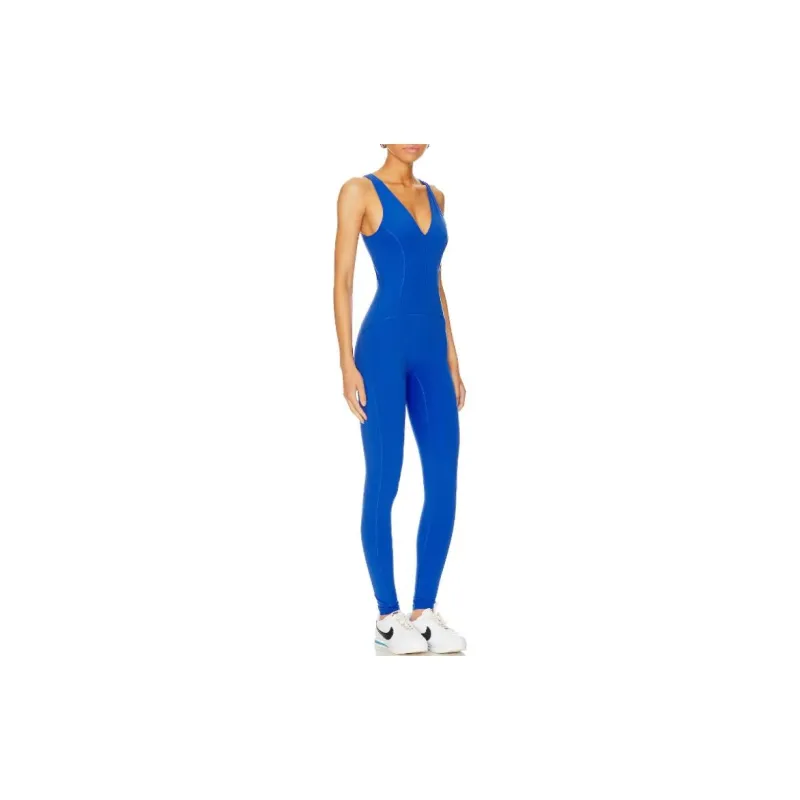 FREE PEOPLE One-piece Swimsuit Women's Blue-4