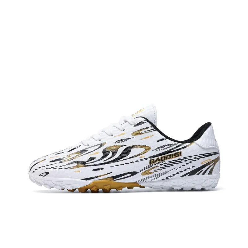 SIMBA'S PRIDE Artificial Ground Natural Ground Moisture Wicking Impact Resistant Soccer Shoes Unisex-5