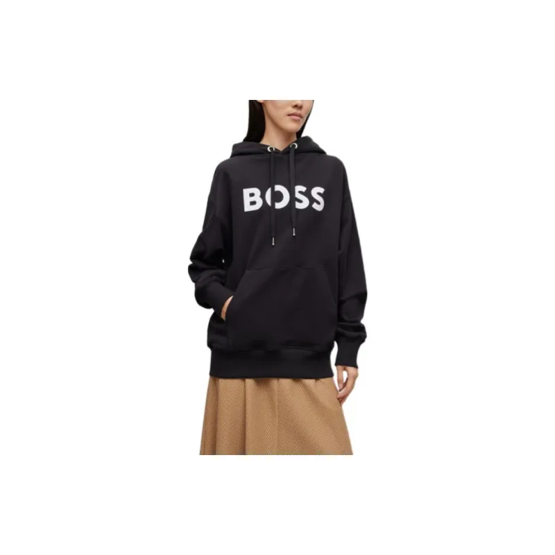 HUGO BOSS Sweatshirt Women's Black-1