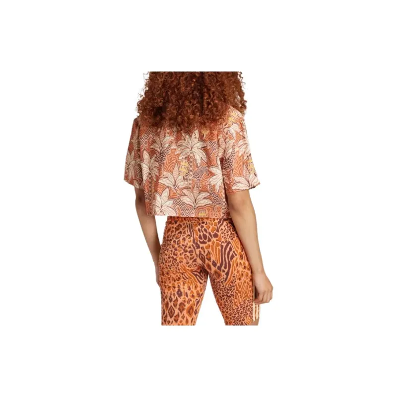 Adidas Free Shipping With AdiClub Adidas X Farm Rio Shirt-3